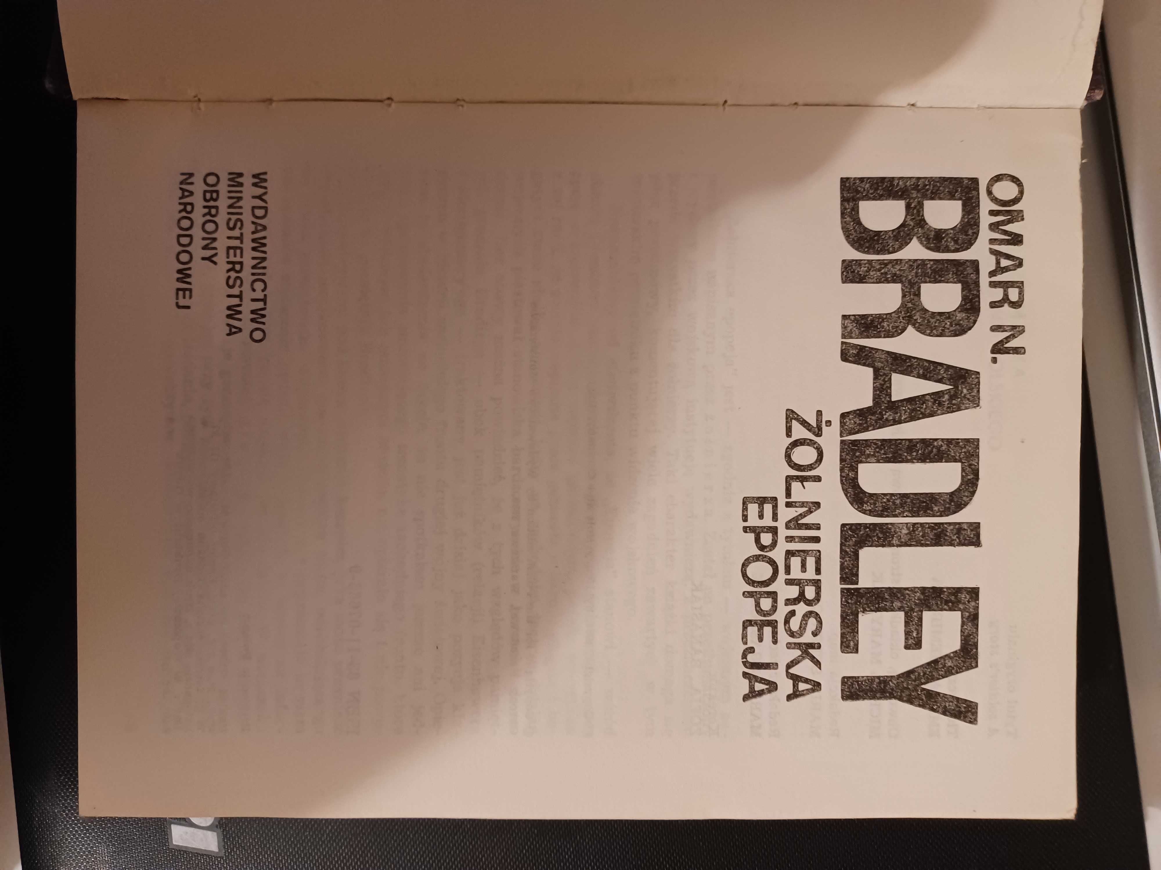 Omar Bradley - Żołnierska epopeja