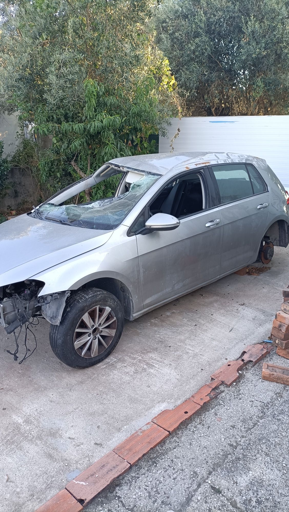 Golf 7 para pecas