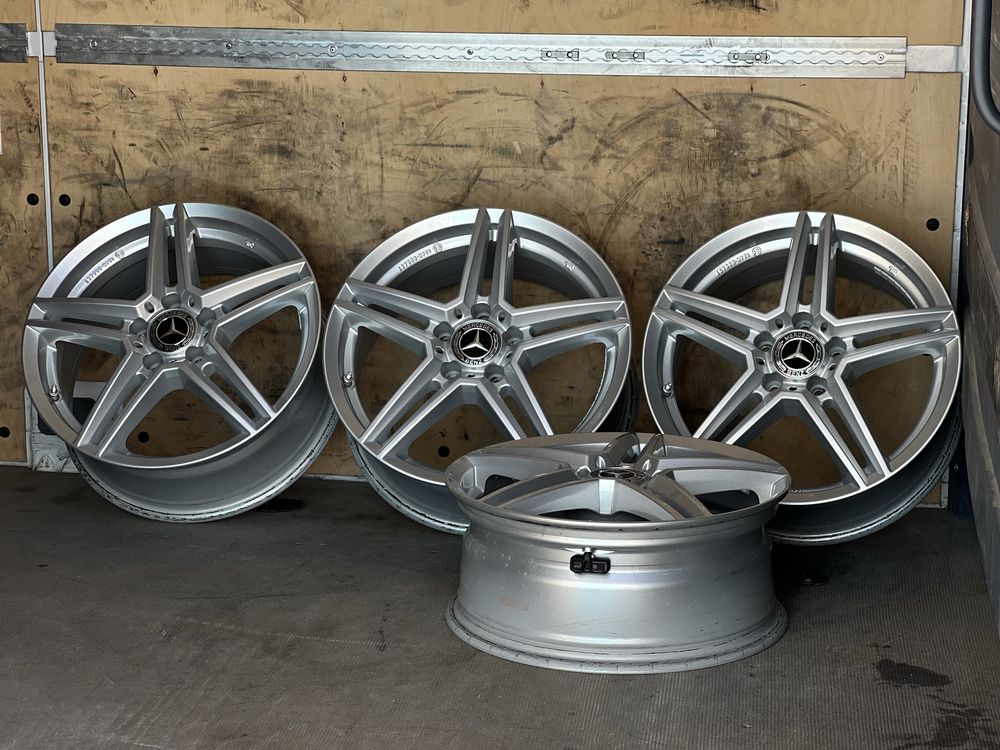 Диски 5 112  r17 Mercedes C class GLC GLK  E Class C S V Vito ешка