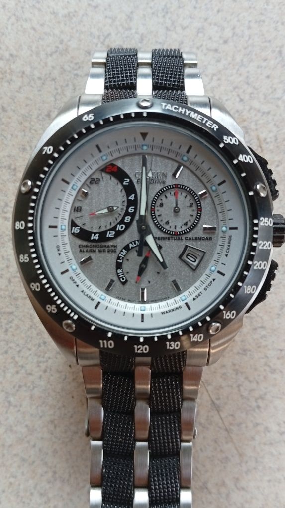 Часы Citizen SN-4W-S хронограф