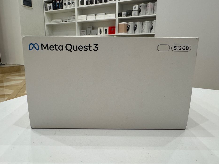 Meta Quest 3 512Gb Batman Arkham Shadow Нові Гарантія Магазин
