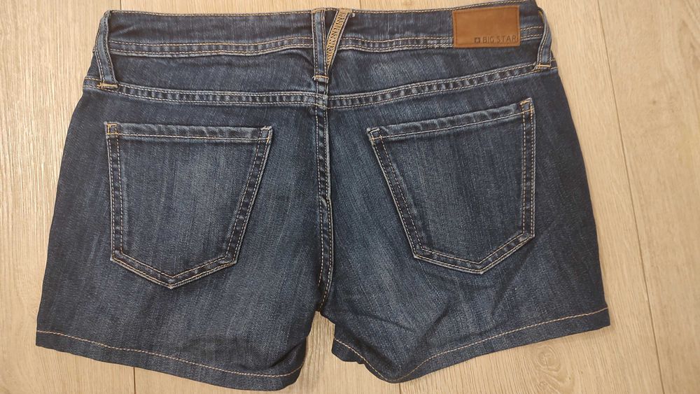 Krótkie spodnie Big Star SlimFit r. W28