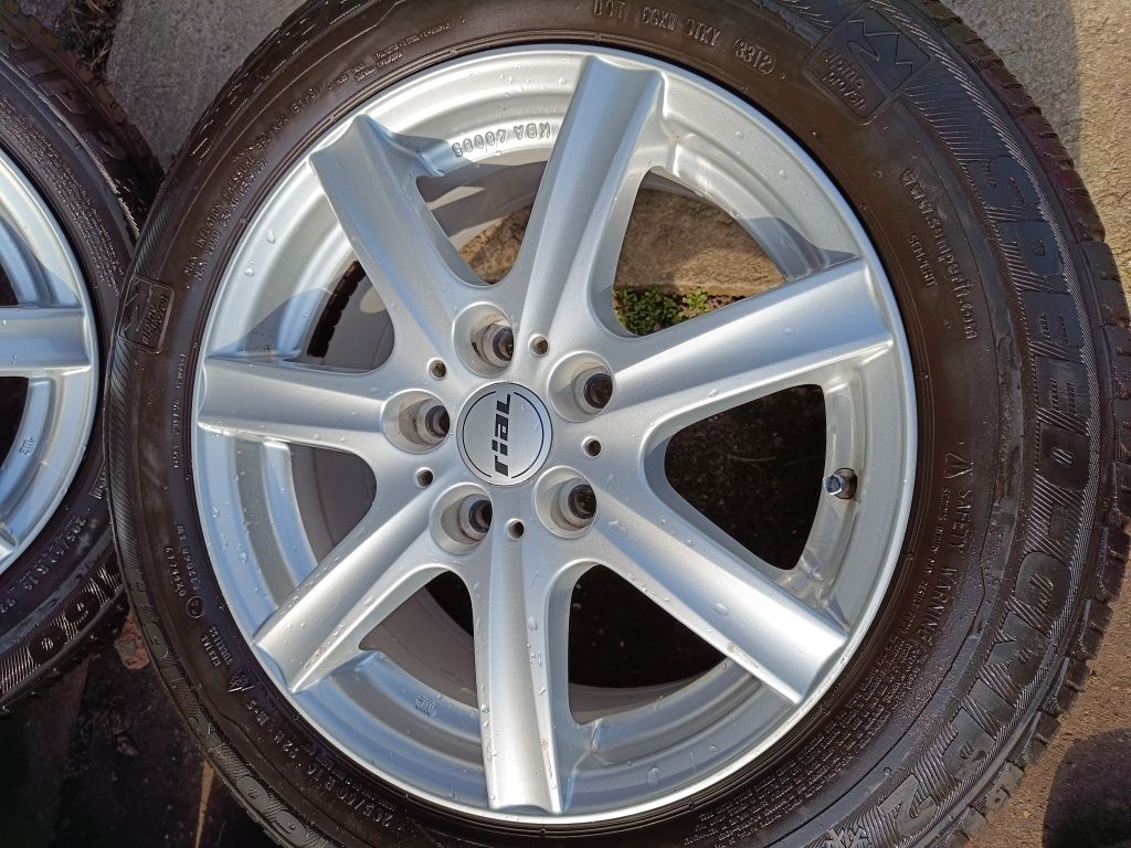 Alufelgi 16" 5x114,3 Toyota Mazda Kia Honda Mitsubishi Nissan Renault