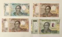 Notas Angola Kwanzas
