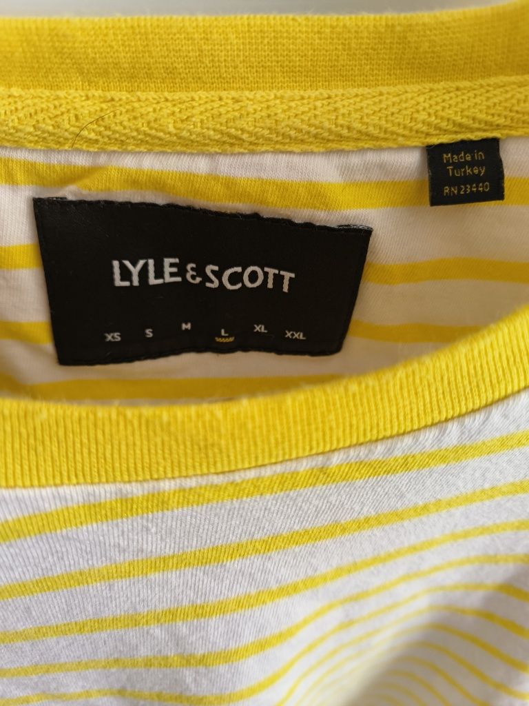 Męska koszulka Lyle & Scott L