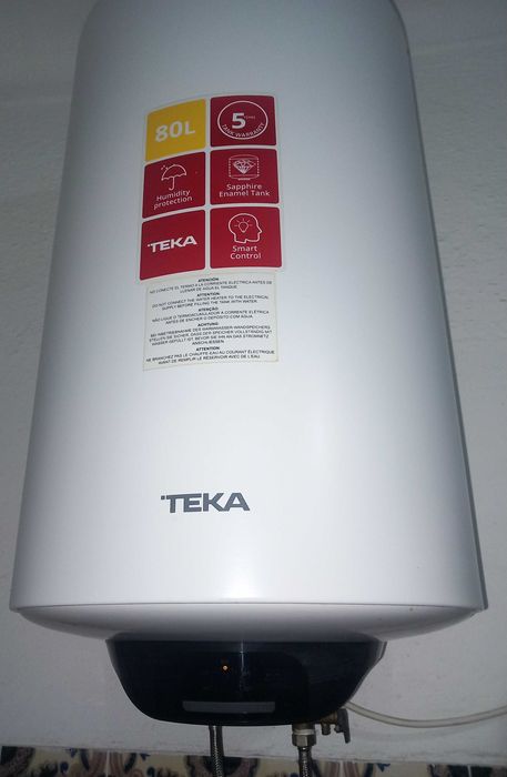 CALDEIRA TEKA 80L COMO NOVA