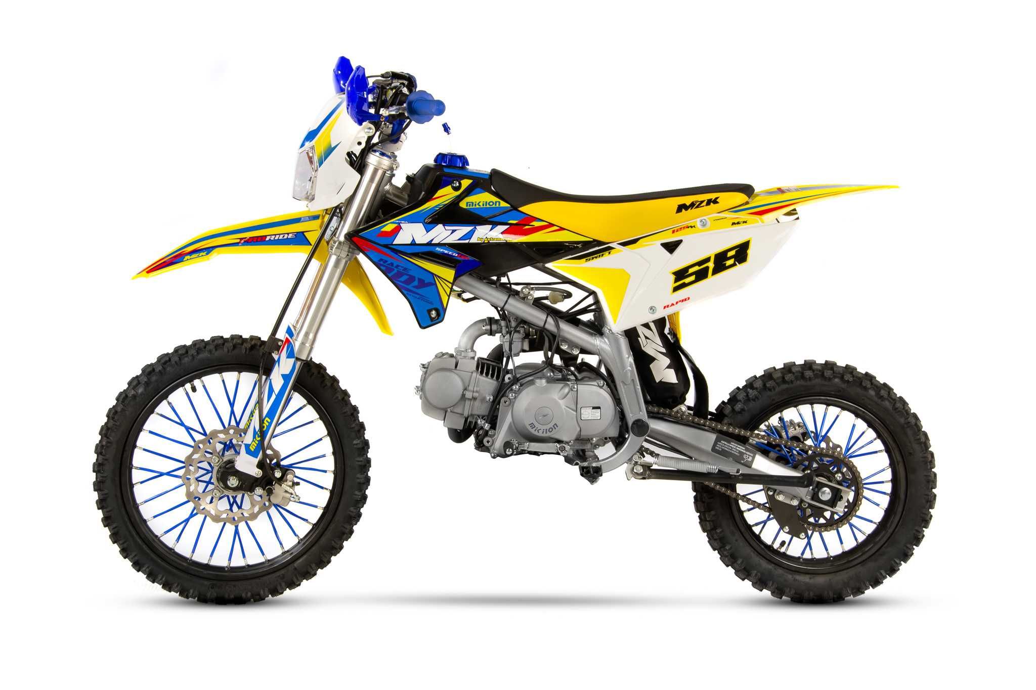 Nowy Cross Cross Mikilon MZK 125cc koła 17/14 !! PROMOCJA !!