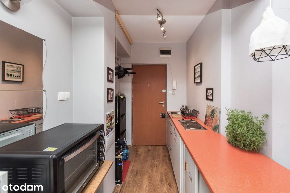 Zadbana kawalerka z pięknym widokiem