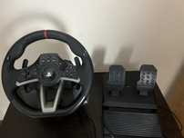Volante e pedais ps4