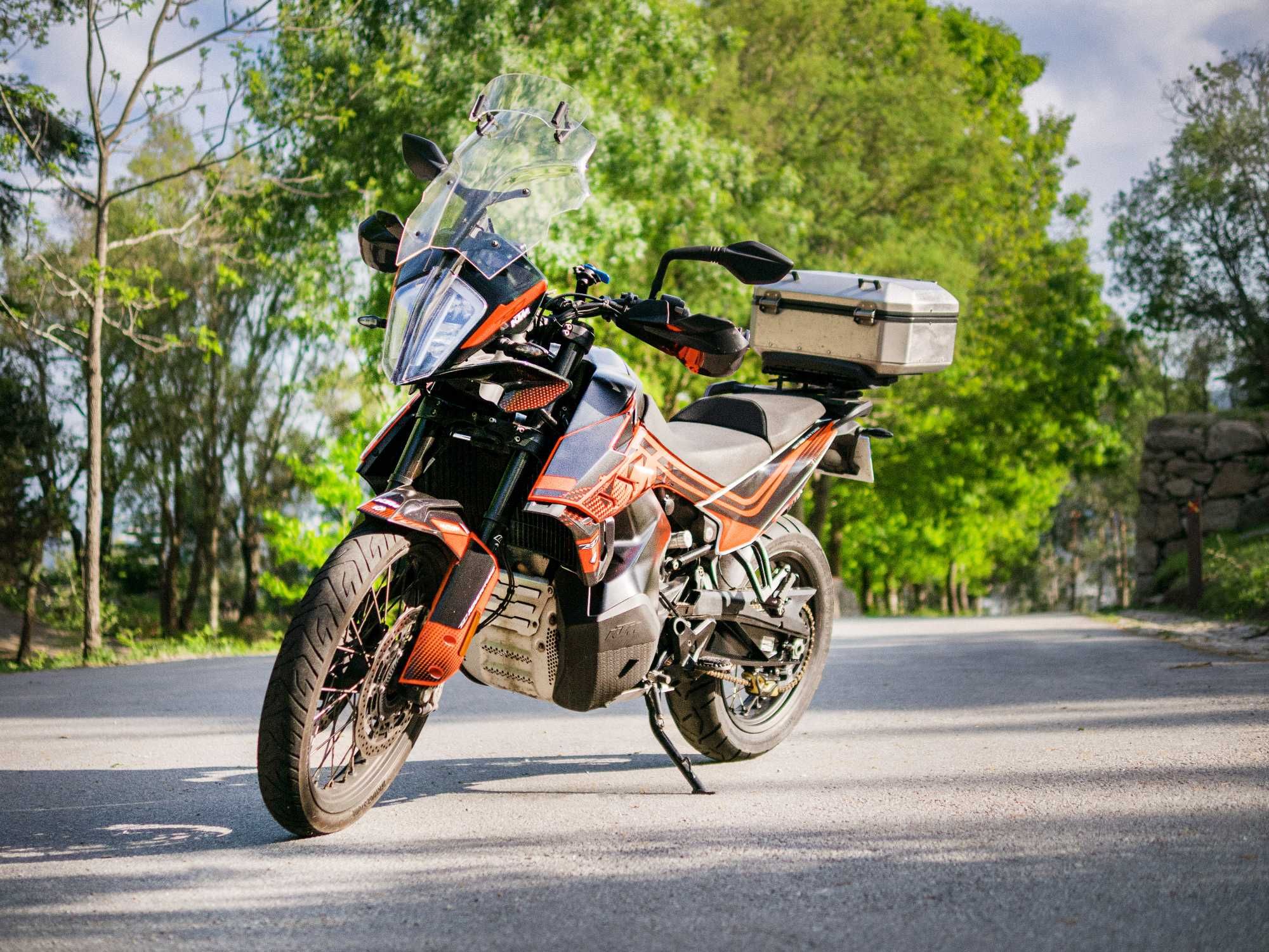 KTM Adventure 790 Pack Rally