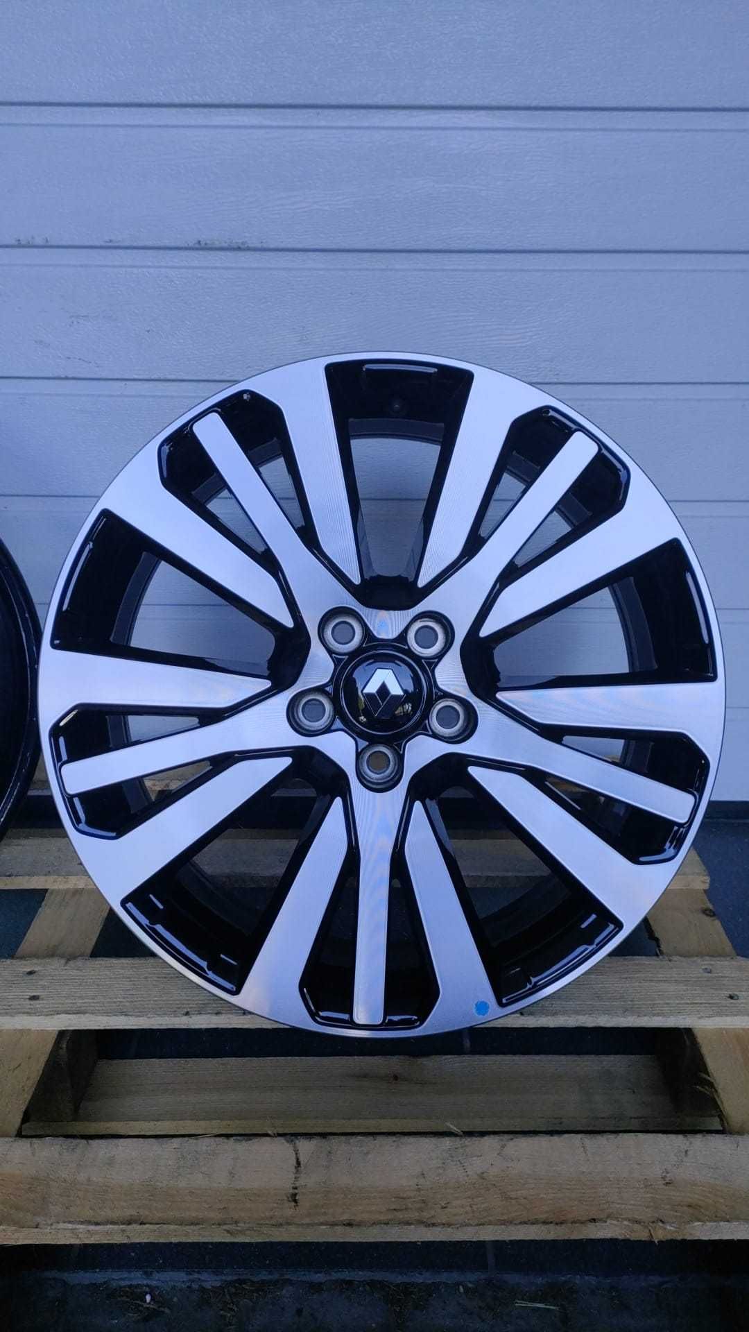 Felgi aluminiowe Renault Koleos Kadiar Nissan 19'' 5x114,3 (OL435F)