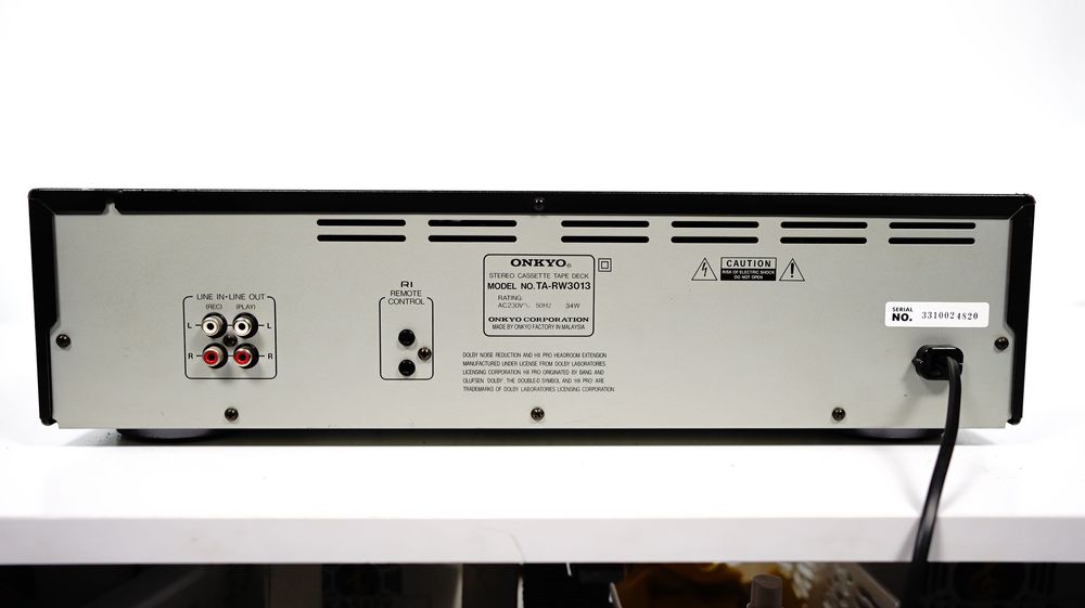 2-kieszeniowy Deck ONKYO TA-RW3013 Autoreverse HX PRO Made in JAPAN