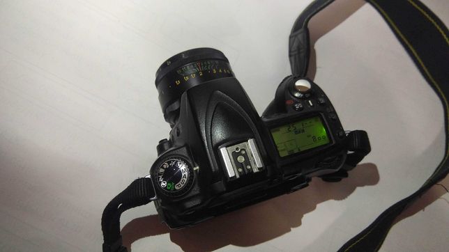 Зеркальный фотоаппарат Nikon с HD видео,HDMI,объектив 50 mm.Фотокамера