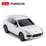 Auto samochód zdalnie sterowany  1:24 Porsche Cayenne Turbo Biały