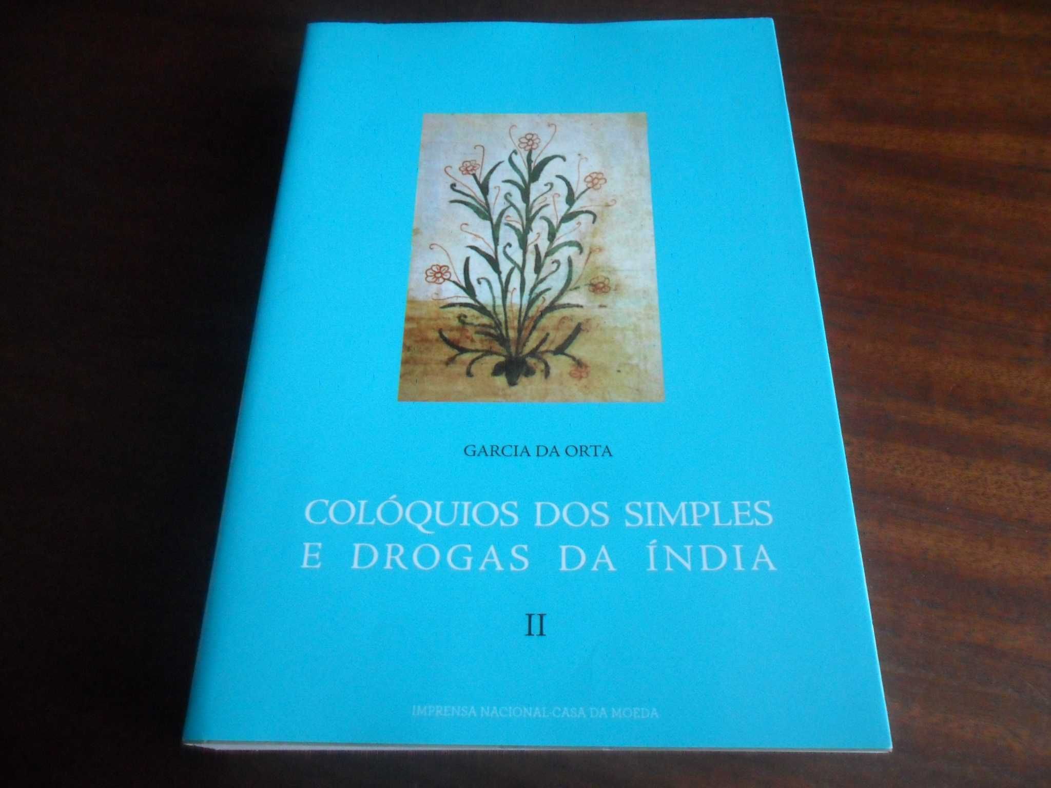 "Colóquios dos Simples e Drogas da Índia" - 2 Vol. de Garcia da Horta
