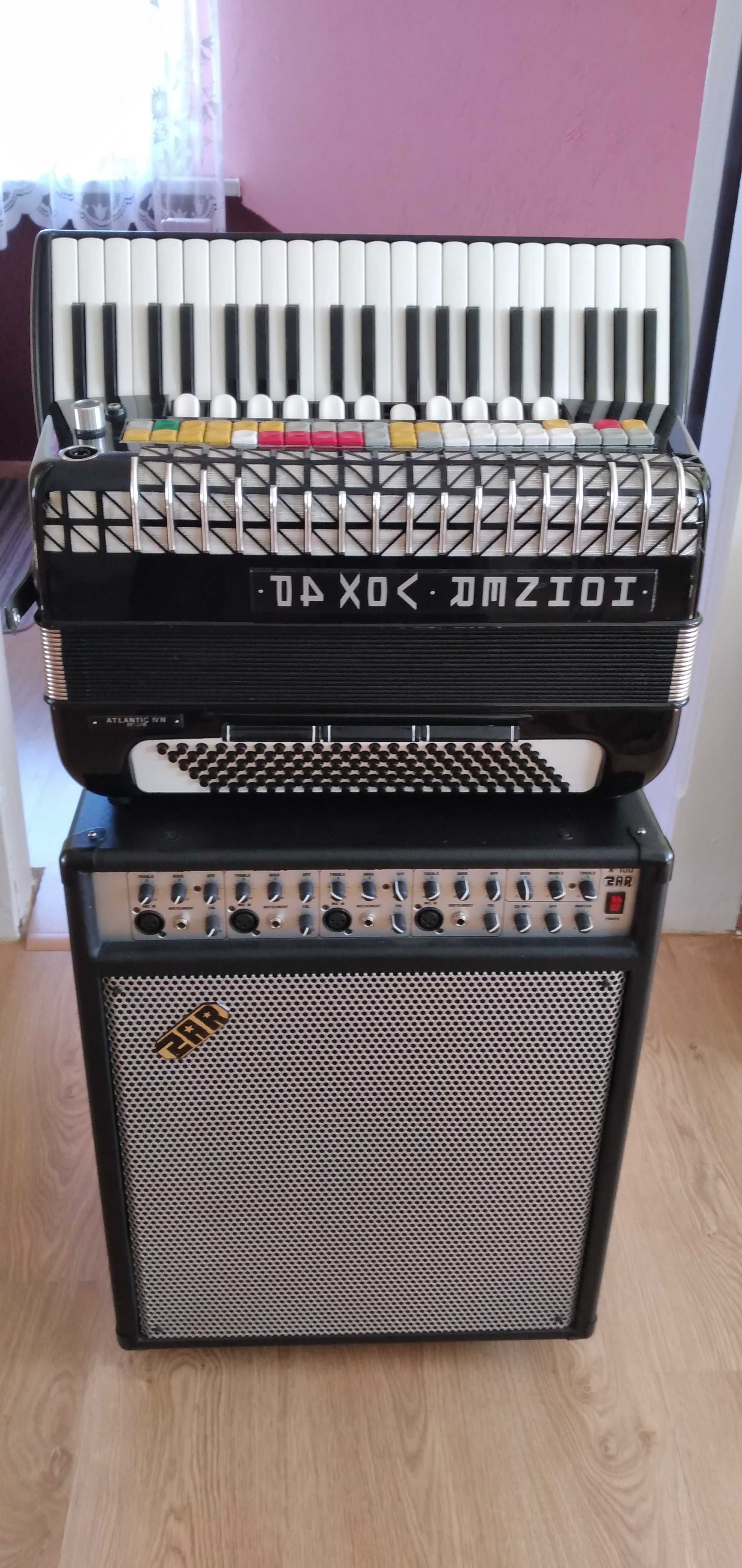 Akordeon  HOHNER   VOX 4 P  zamiana traktorek kosiarka