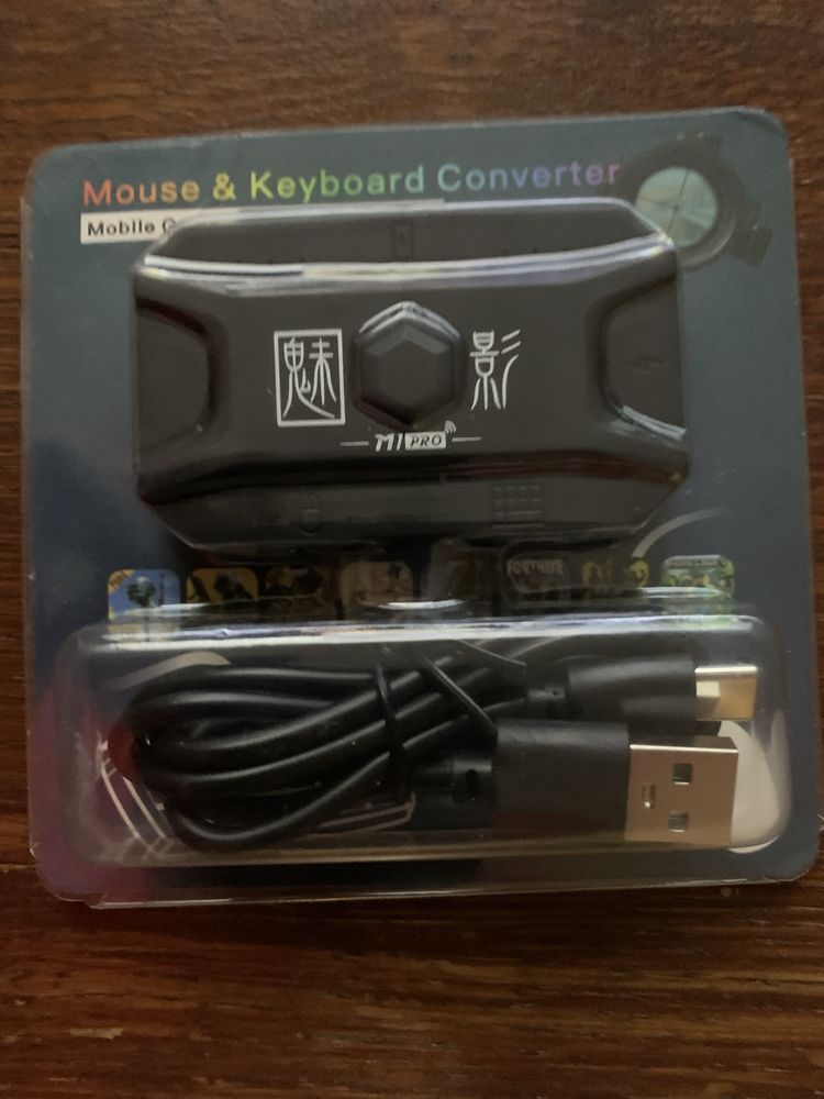 M1 Pro mobile mouse n keyboard converter