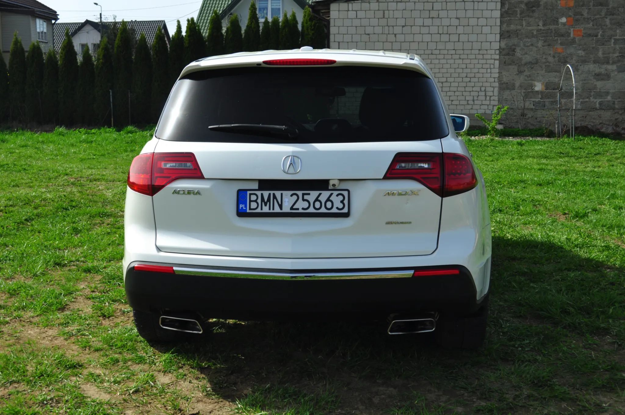 Acura MDX Acura MDX 3.7 (V6, VTEC, 300KM, SH-AWD) LPG