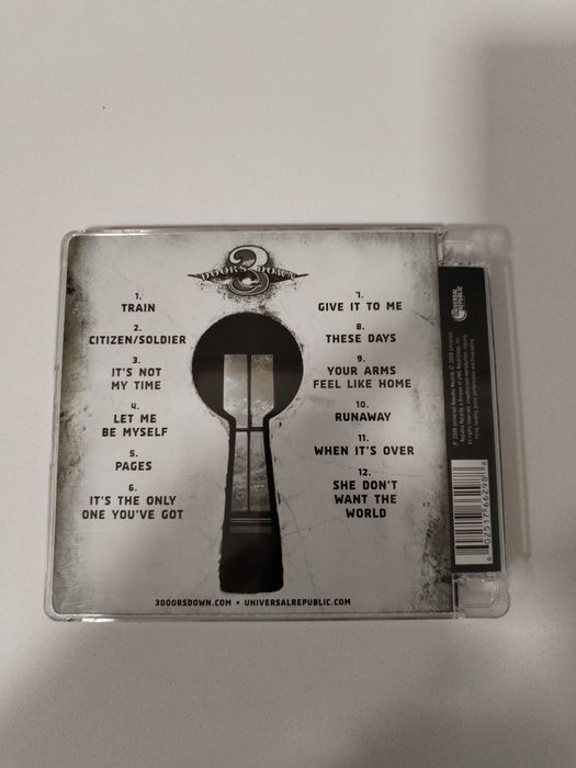 Vendo Cd 3 Doors Down
