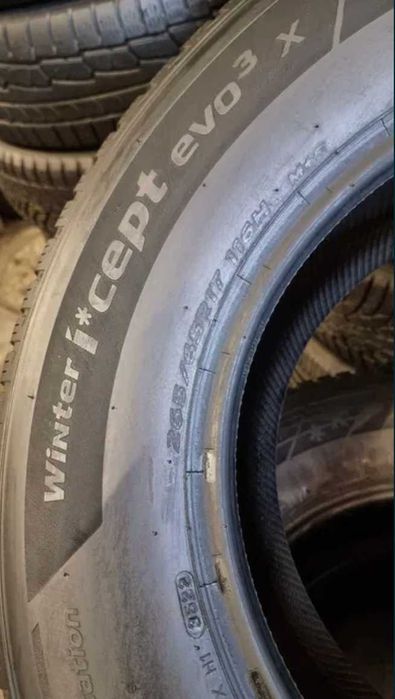 265/65 R17 HANKOOK WINTER I CEPT EVO3 (90% прот) 235 225 45 50 55 60