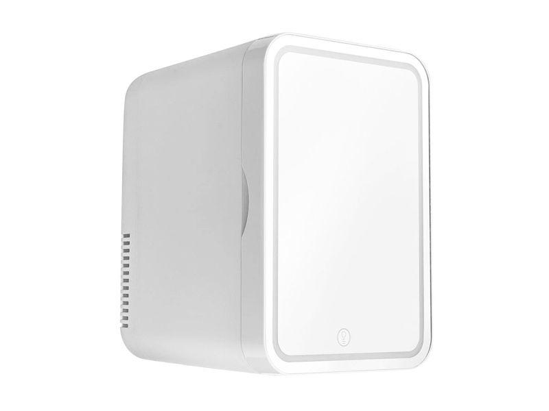 Міні-холодильник 2в1 (охолодження+нагрівання) дзеркальний 6л