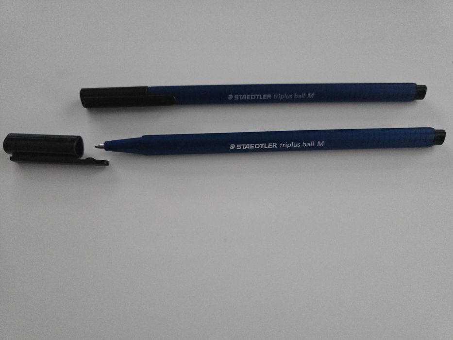 Staedtler Triplus, zestaw 48 szt. długopisy cienkopisy mazaki ołówki