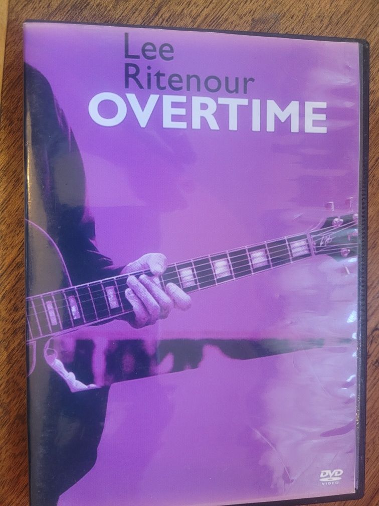 DVD x 2 Lee Ritenour - Overtime 2004 Eagle Vision / unofficial