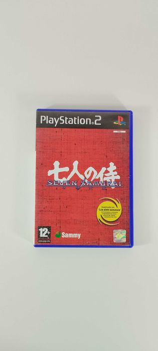Seven Samurai 20XX - Playstation 2 PS2