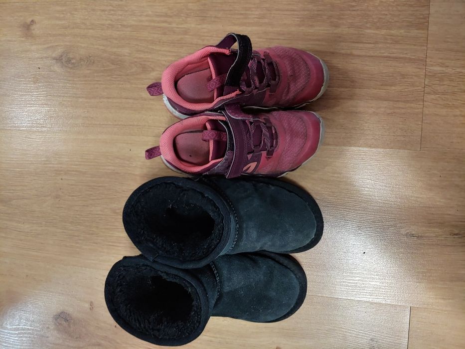 Дитяче взуття різні розміри