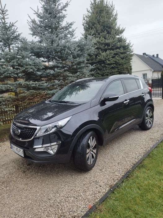 KIA SPORTAGE używany 2013