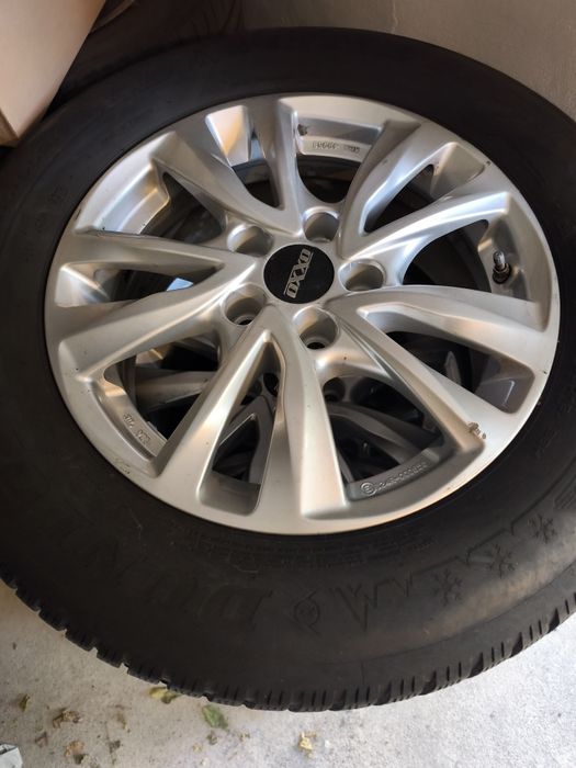 Koła zimowe Alufelgi nissan Qashqai 5x114,3 215/65r16