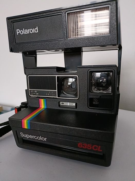 Polaroid 600 Supercolor 635 CL Aparat Natychmiastowy