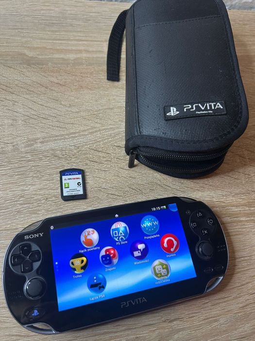 Konsola PlayStation Vita OLED + Gra + Etui