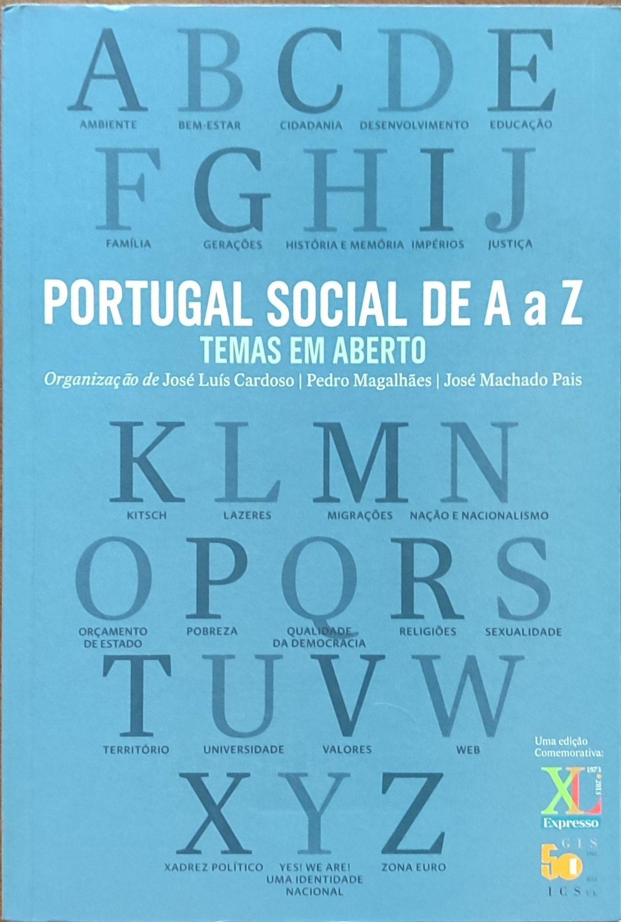 Livro "Portugal Social de A a Z"