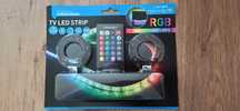 taśma rgb led pod tv, monitor