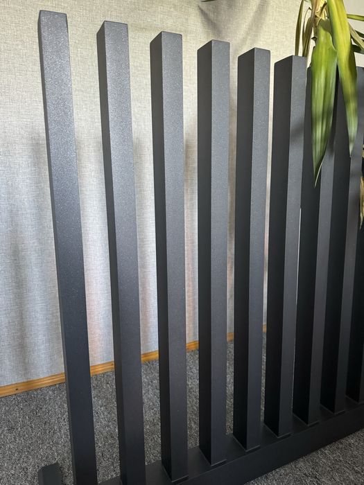 Przęsło pionowe / ogrodzenie grzebieniowe Aluminiowe