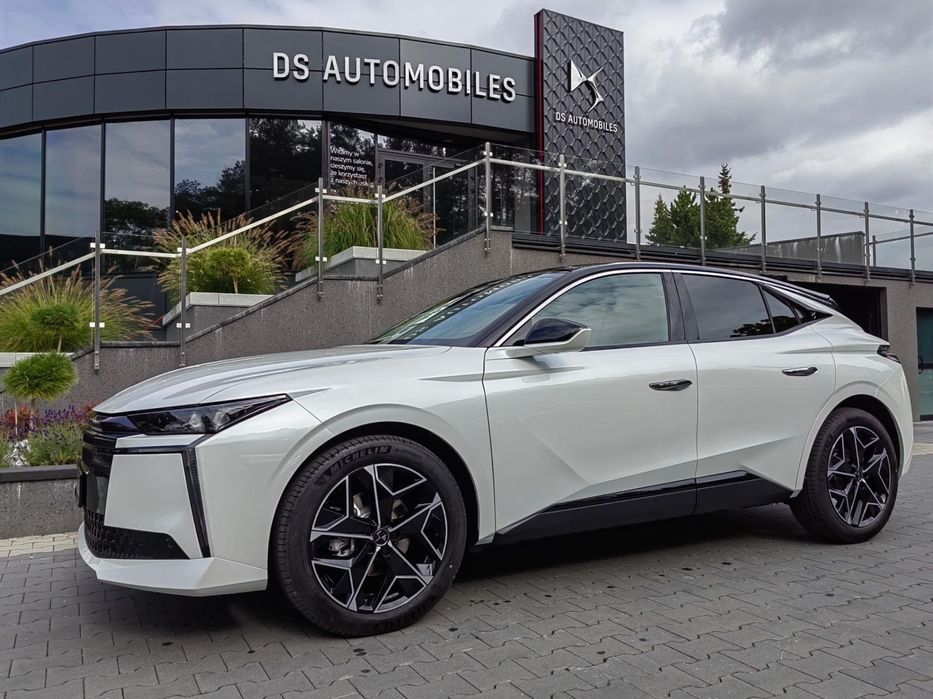 DS Automobiles DS 4 DSN4 Pallas Podgrzewane Fotele Światła LED Elektryczny Bagażnik