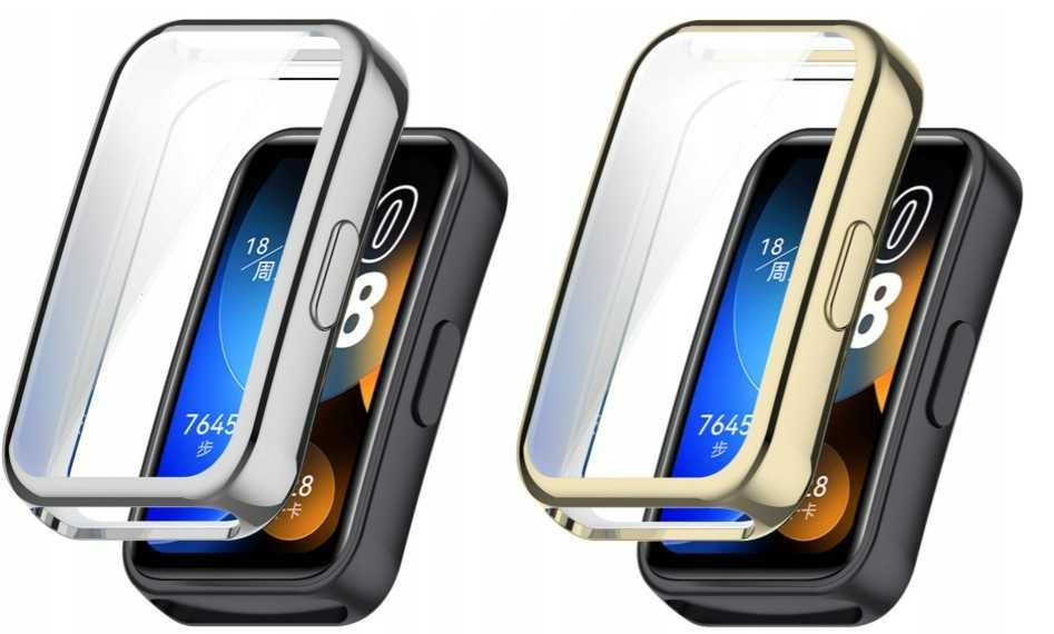 Etui Silikonowe do HUAWEI BAND 8/9/10 Wybór Kolorów WYSOKA JAKOŚĆ