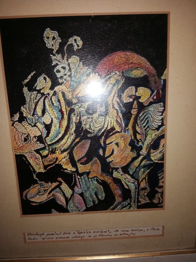 Quadro de arte de 1991