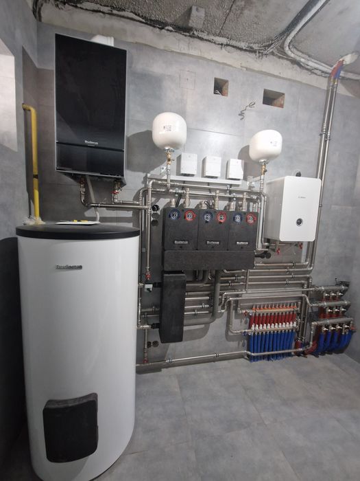 Виконуемо роботи опаленя,сантехніка, газопостачяня,кондеціюваня.