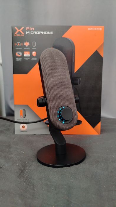 Mikrofon KRUX PIN + Nakładka
