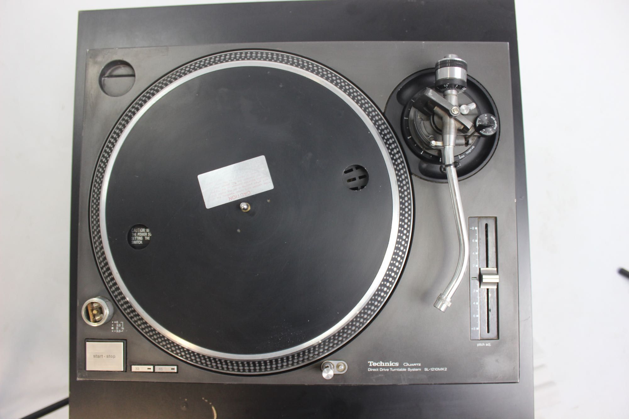 Gramofony Technics SL-1200 Mk2