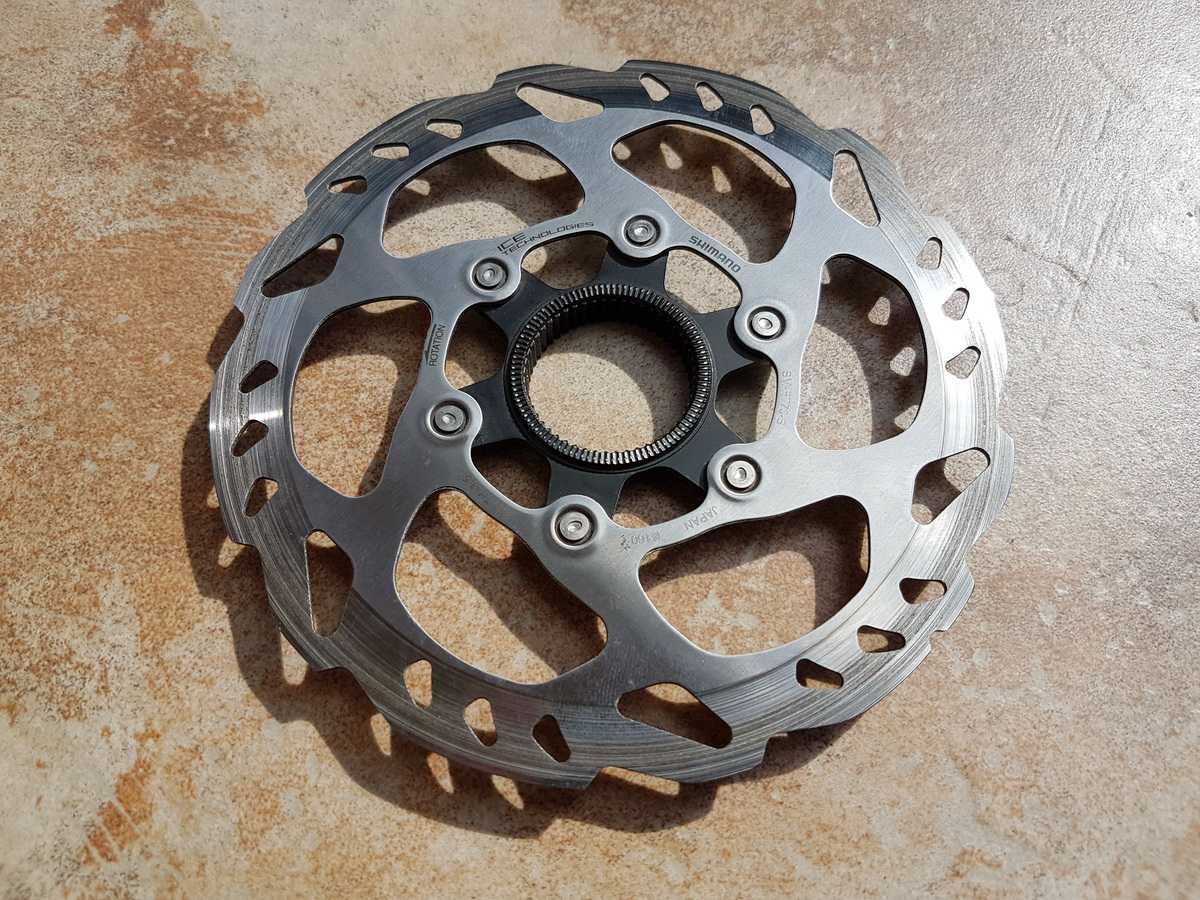TARCZA hamulcowa Shimano SM-RT70-S, Ice Technologies, 160mm