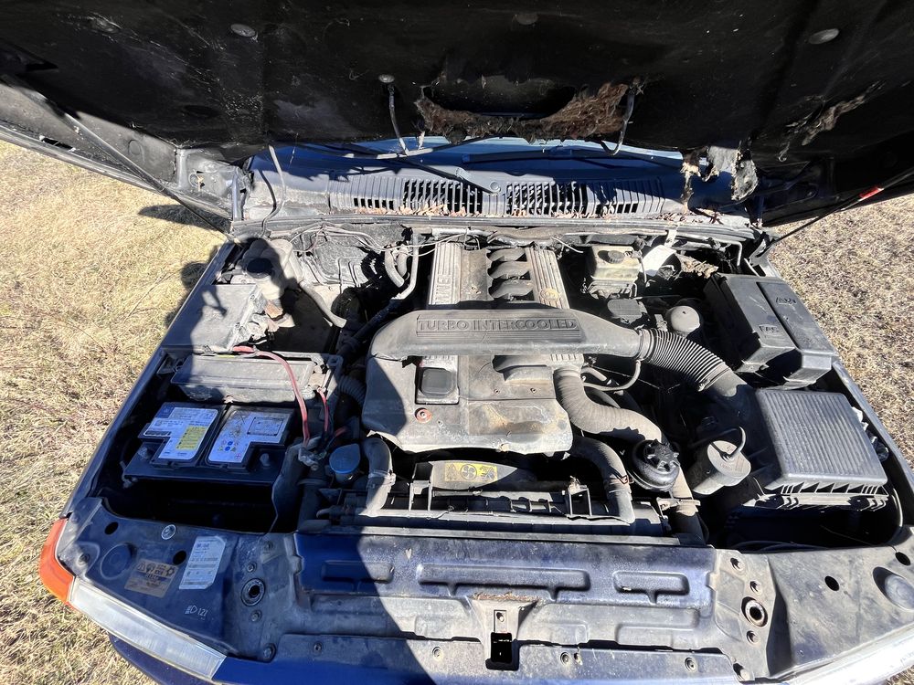 Range Rover p38 2.5 1997r