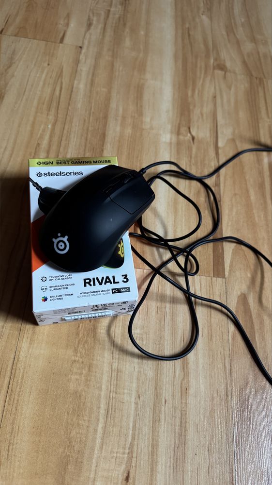 Myszka steelseries rival 3