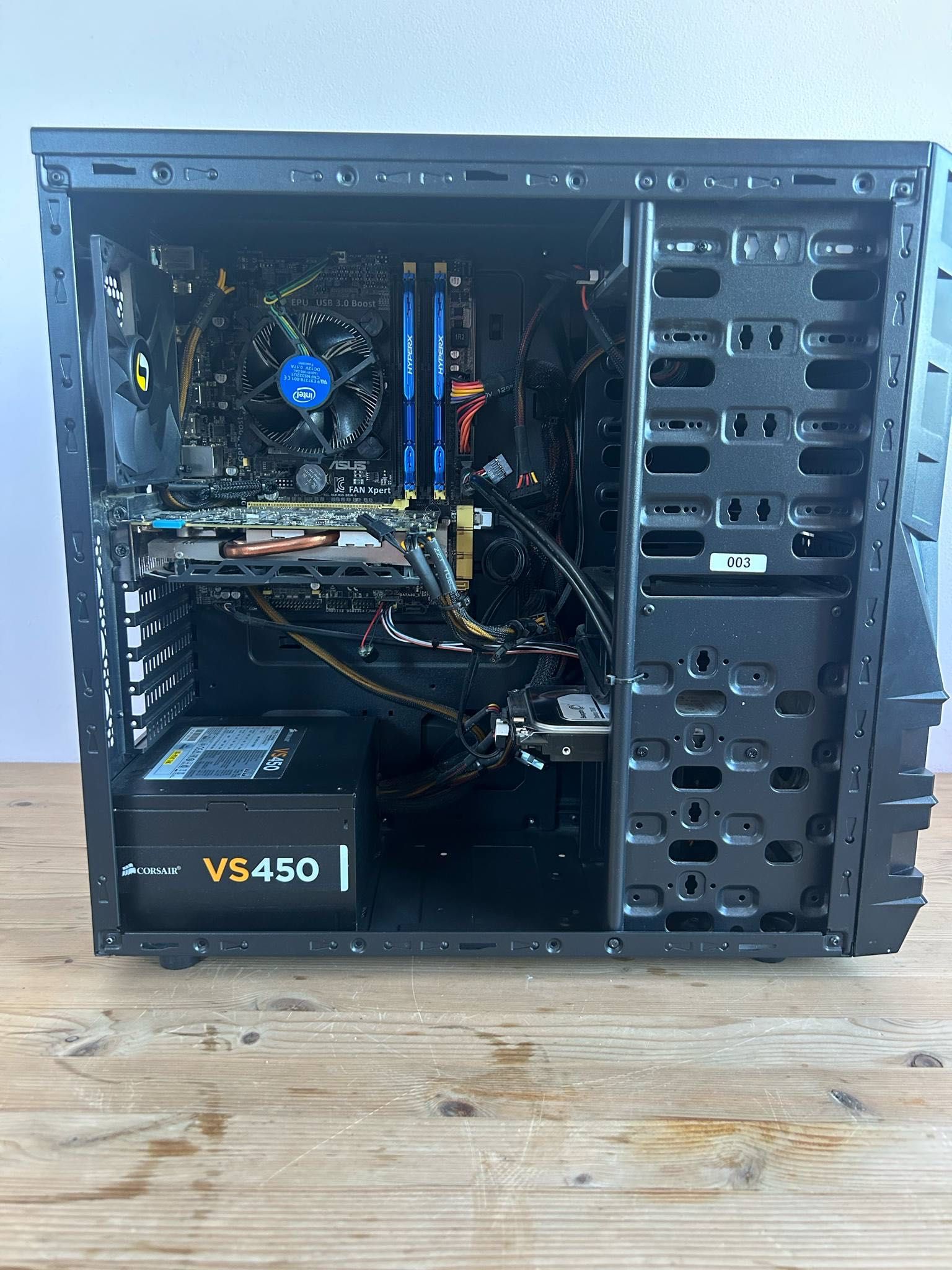 Komputer gamingowy, GTX 960, Intel Core i5 + Monitor + Klawiatura