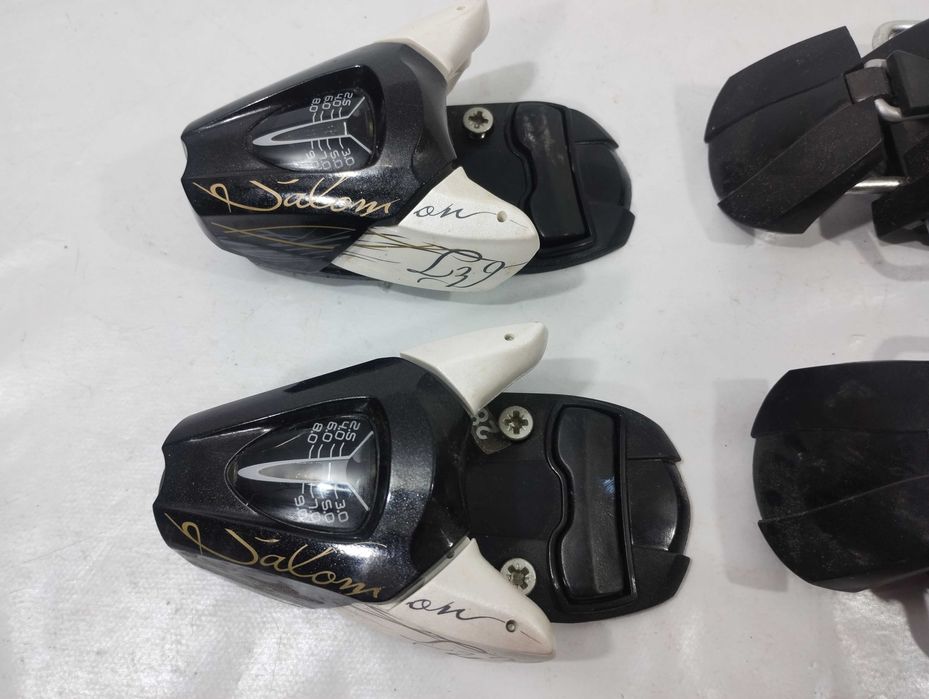 wiązanie wiązania narciarskie Salomon L39 do 9  nowe