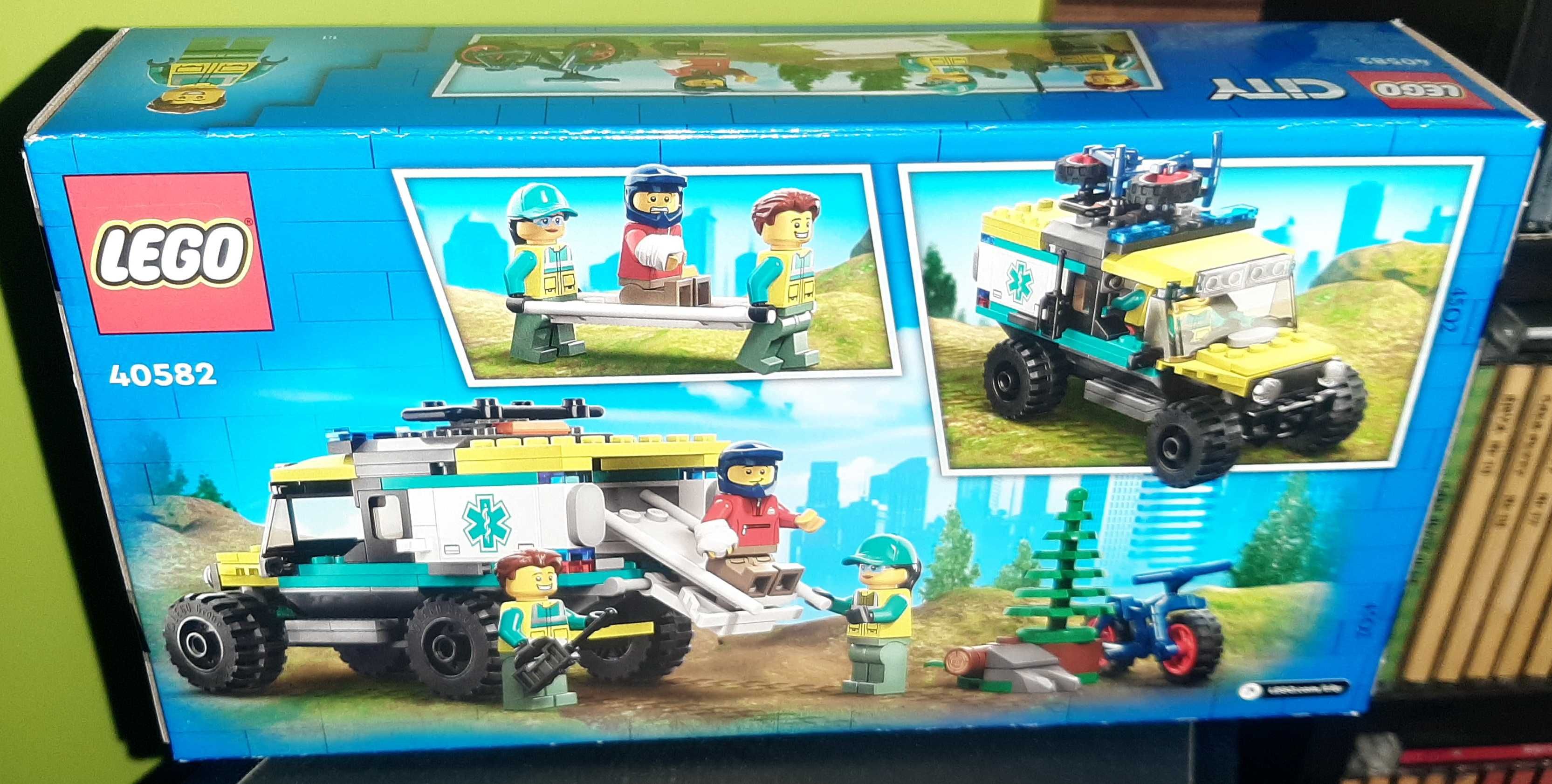 LEGO City 40582 - Terenowa karetka z napędem 4x4 Nowe