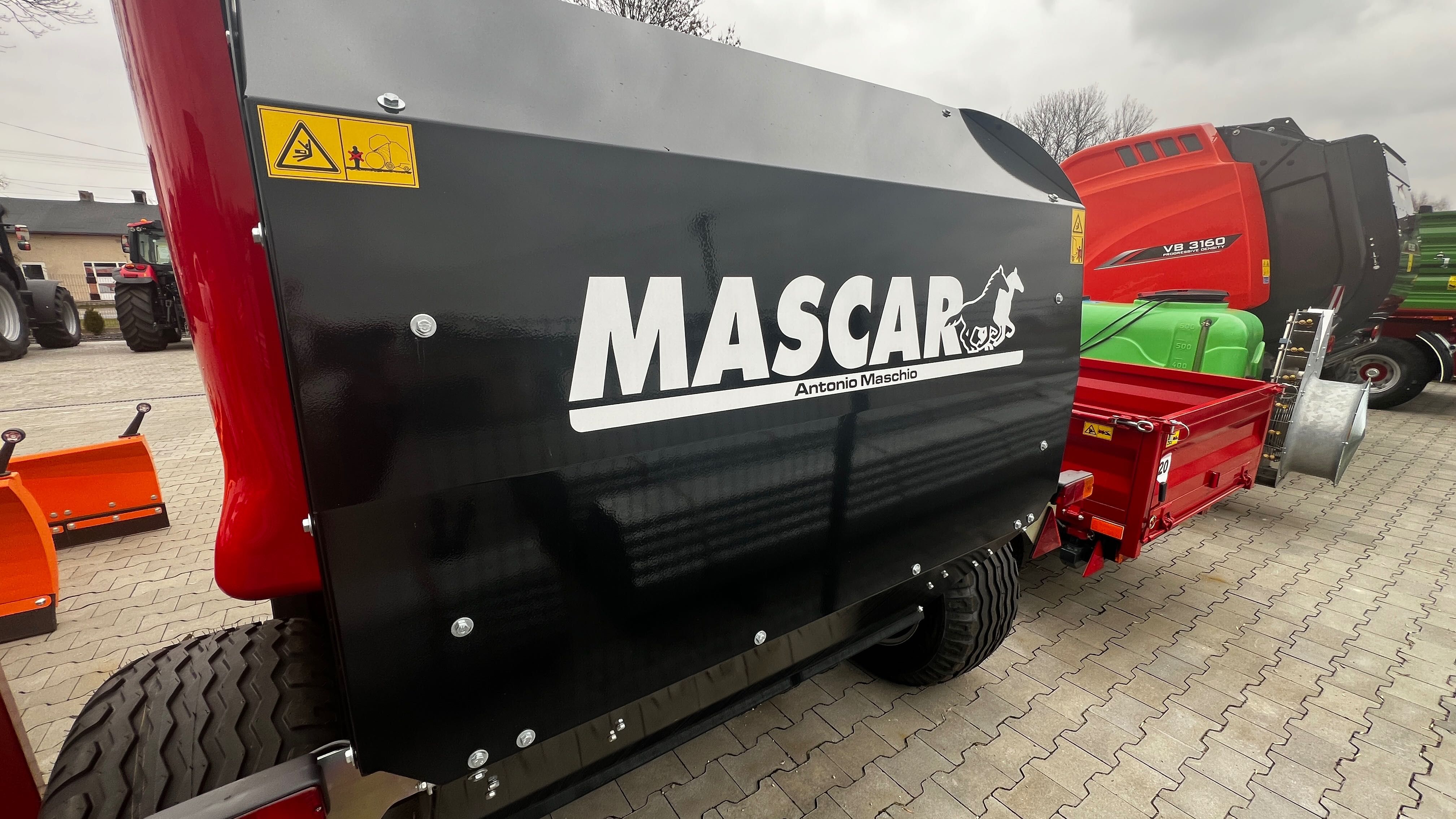 Stałokomorowa prasa belująca MASCAR Corsa 420 Niezawodna i prosta!