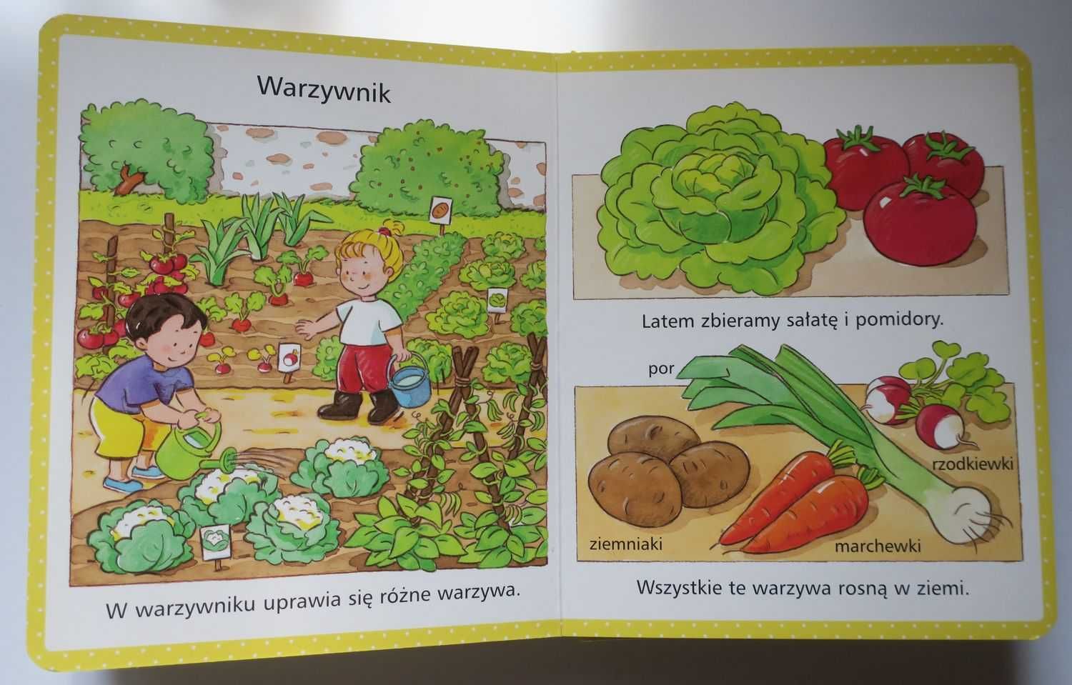 Obrazki dla maluchów Wieś E. Beaumont